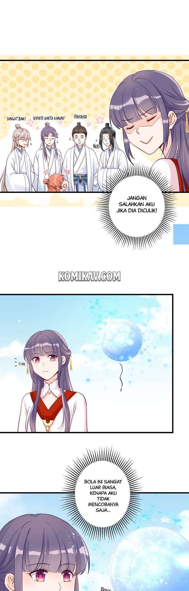 My Apprentice: Game Over Again! Chapter 3 Gambar 19