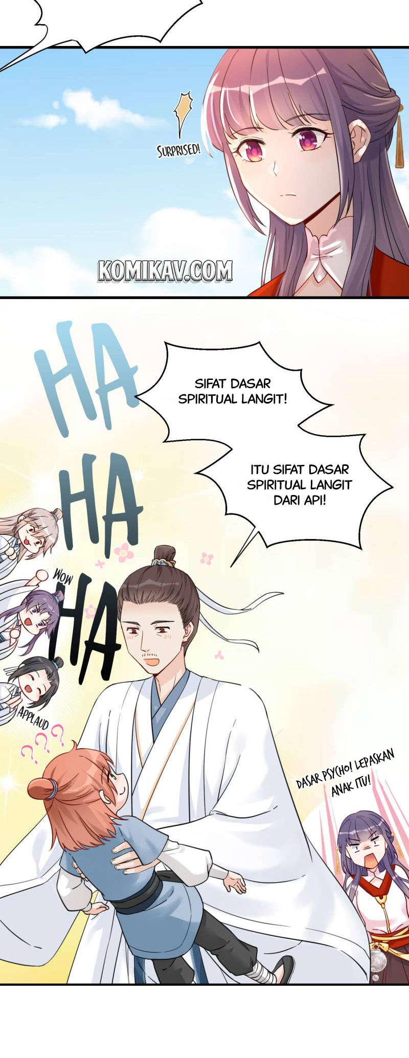 My Apprentice: Game Over Again! Chapter 3 Gambar 16