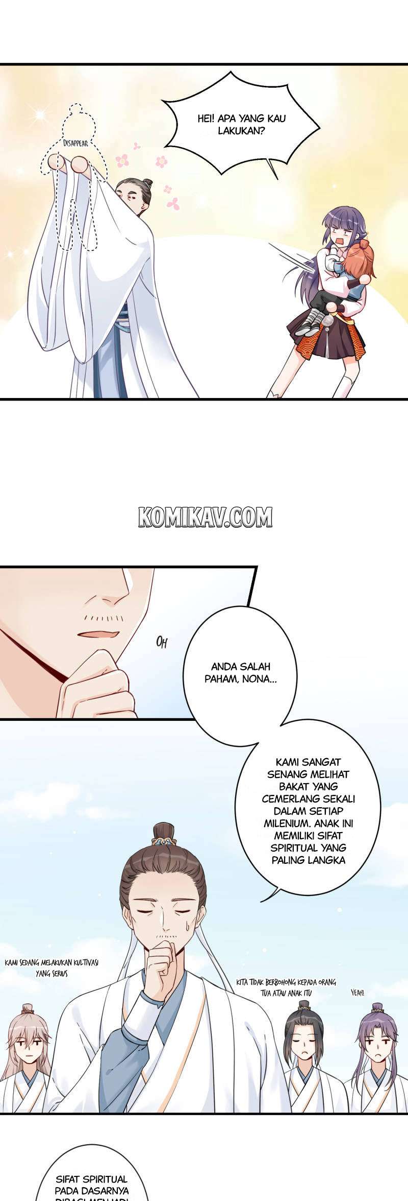 My Apprentice: Game Over Again! Chapter 3 Gambar 17