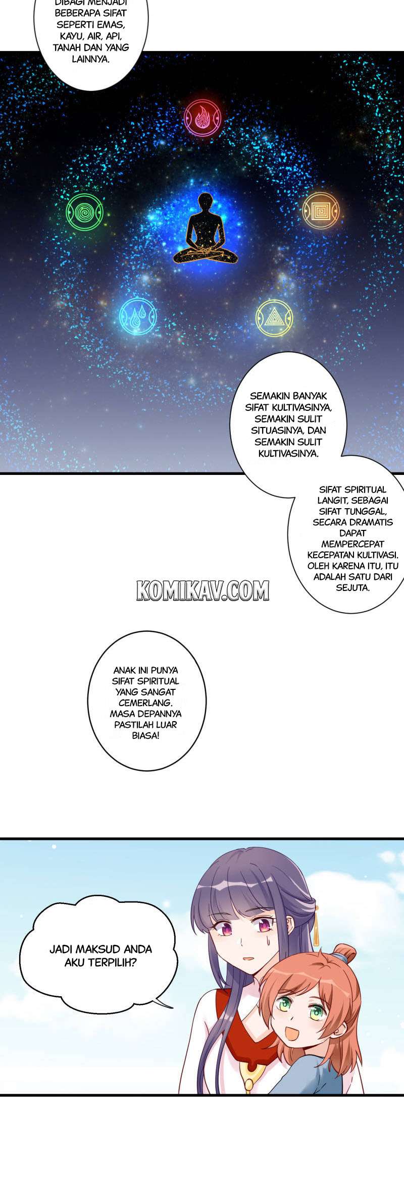 My Apprentice: Game Over Again! Chapter 3 Gambar 18