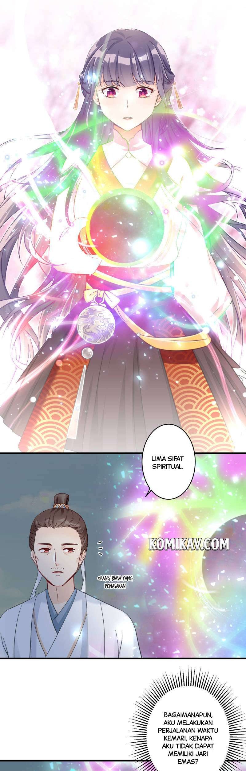 My Apprentice: Game Over Again! Chapter 3 Gambar 21