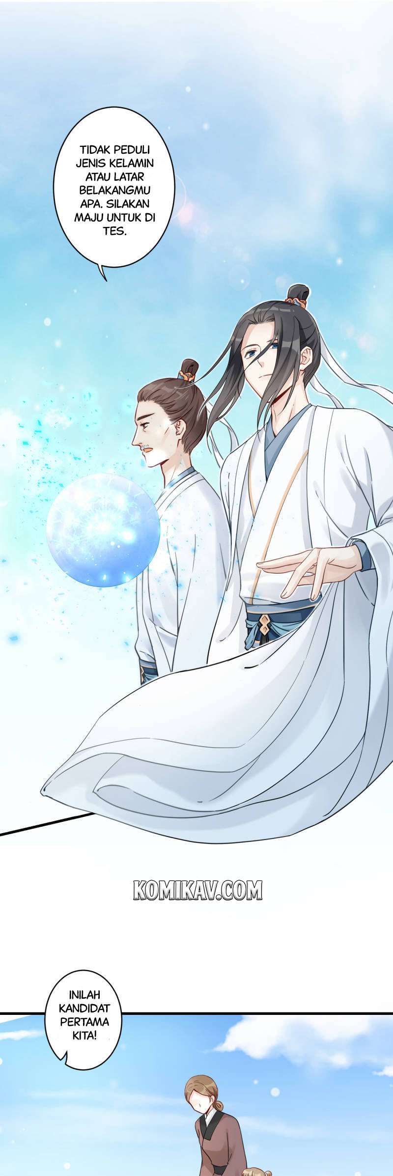 Manhua My Apprentice: Game Over Again! Chapter 3 gambar nomor 2