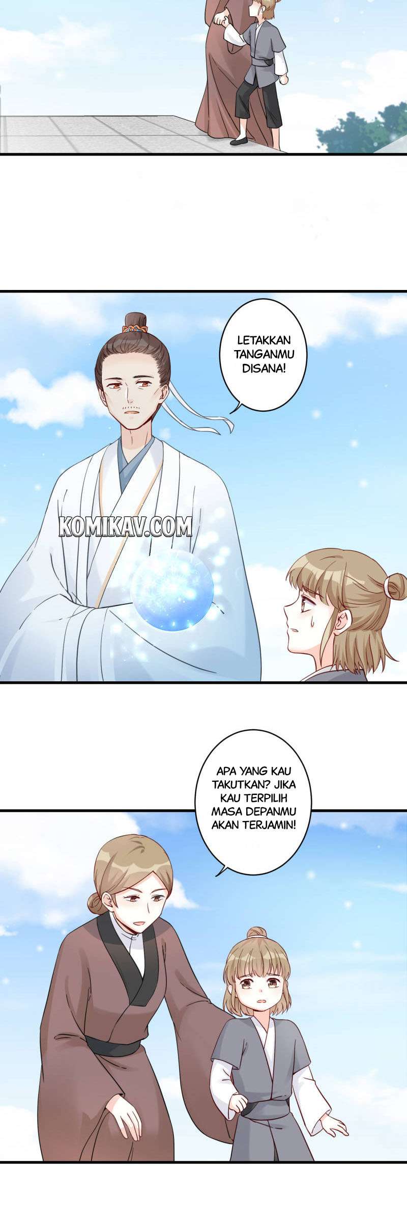 My Apprentice: Game Over Again! Chapter 3 Gambar 3