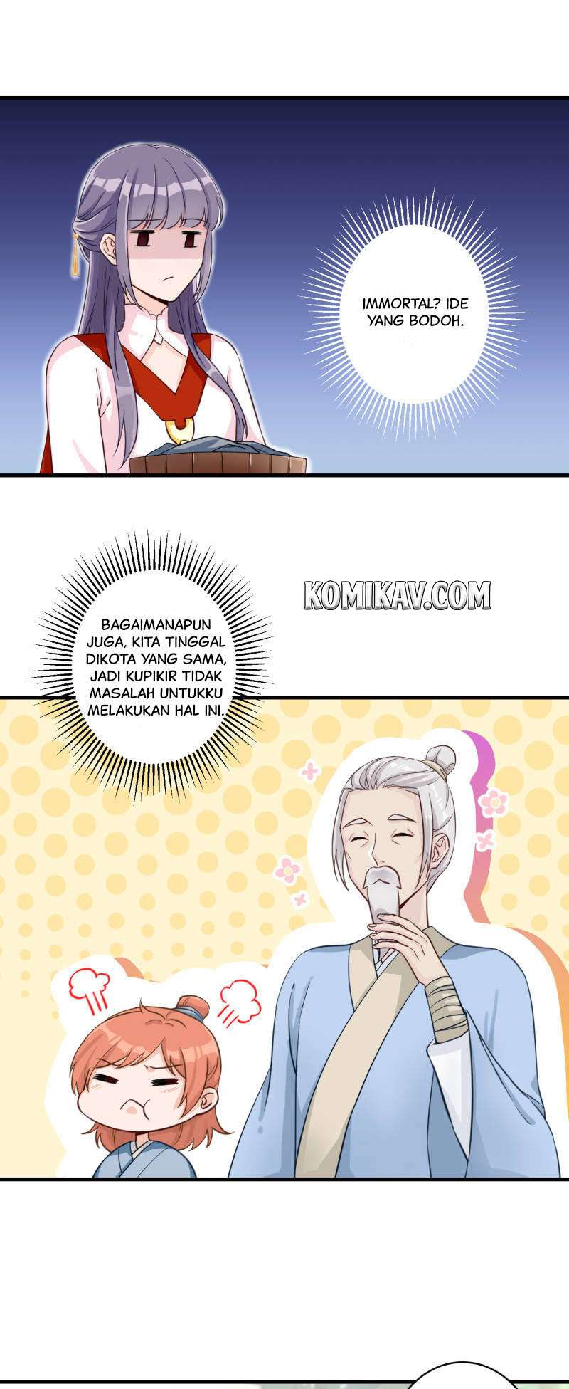 My Apprentice: Game Over Again! Chapter 2 Gambar 4