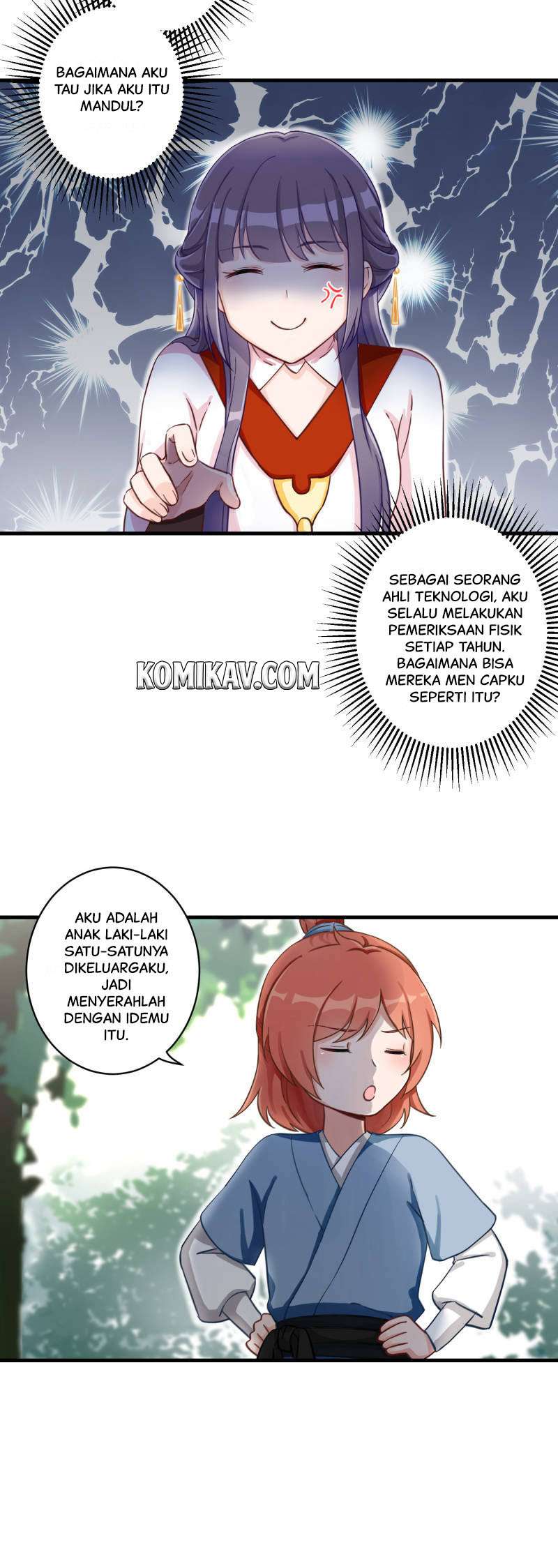 My Apprentice: Game Over Again! Chapter 2 Gambar 9