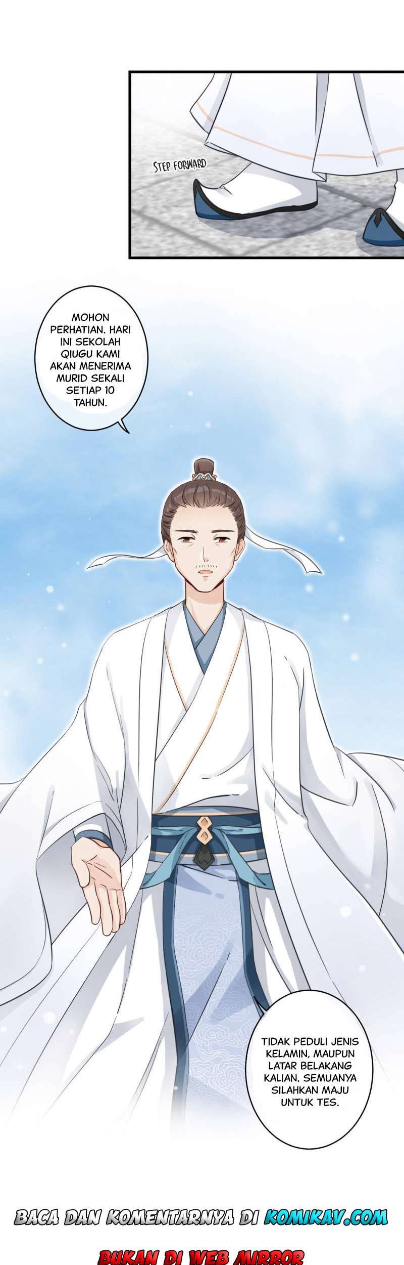 My Apprentice: Game Over Again! Chapter 2 Gambar 22