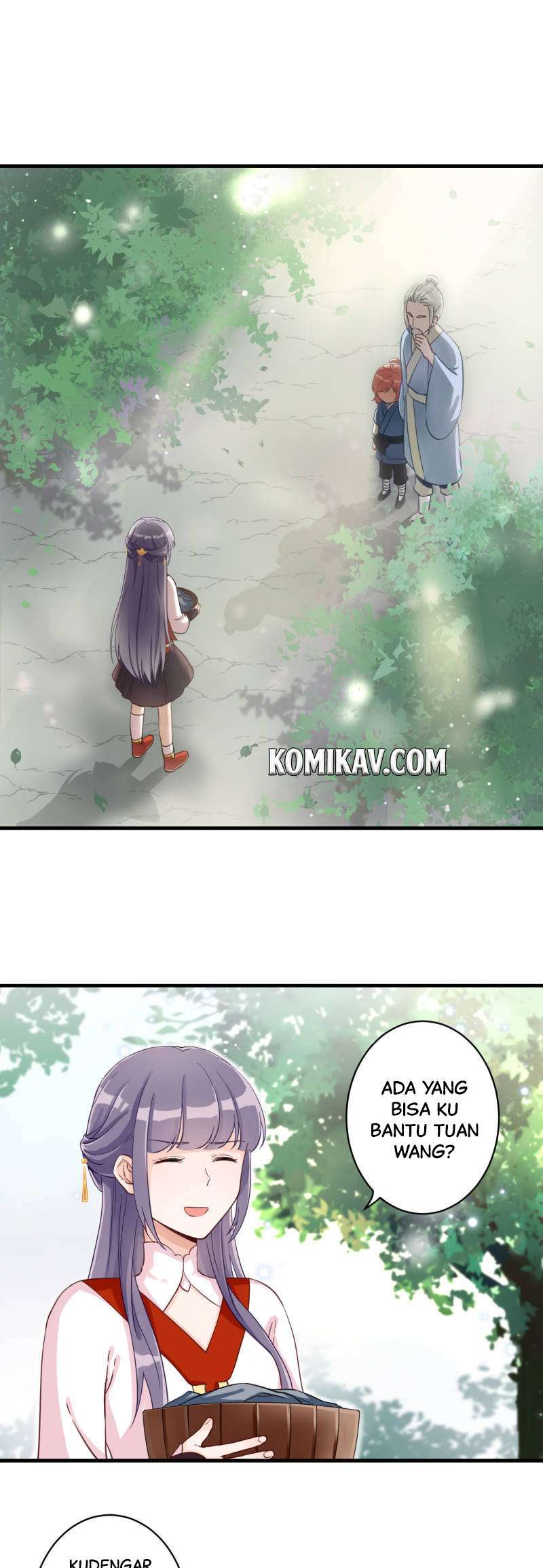 Manhua My Apprentice: Game Over Again! Chapter 2 gambar nomor 2