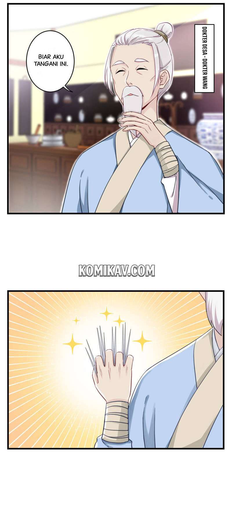 My Apprentice: Game Over Again! Chapter 1 Gambar 15