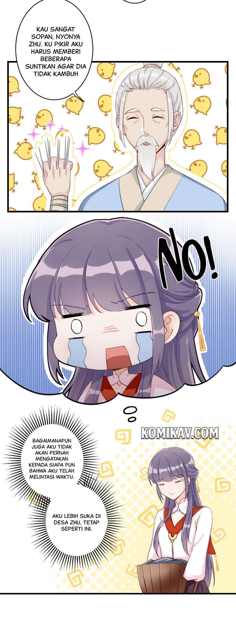 My Apprentice: Game Over Again! Chapter 1 Gambar 17