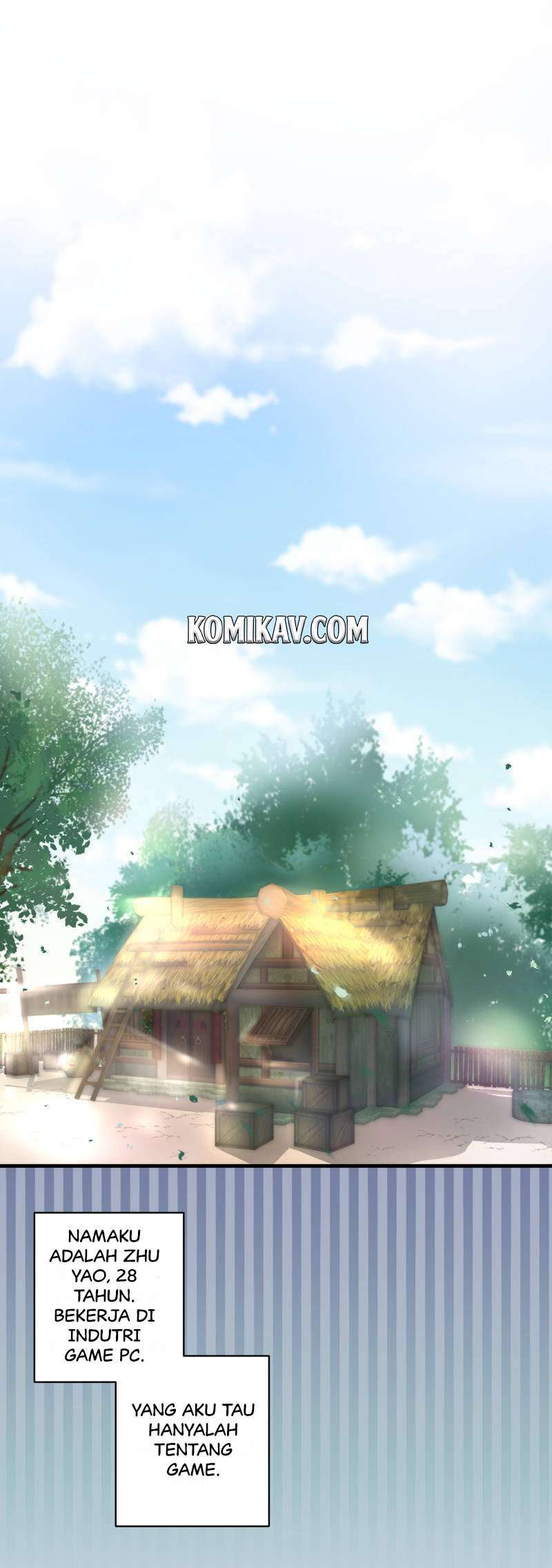 Manhua My Apprentice: Game Over Again! Chapter 1 gambar nomor 2