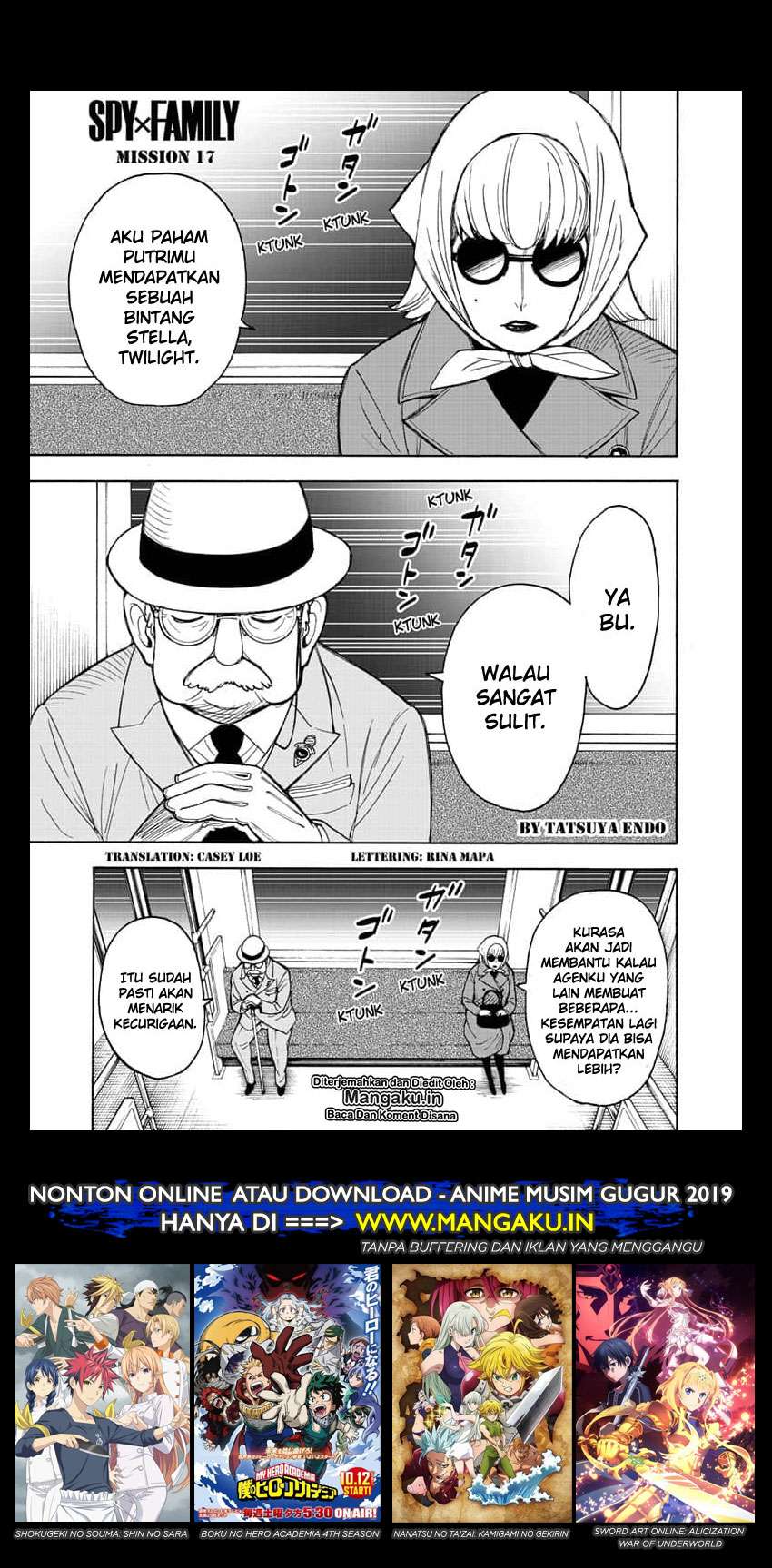 Manga Spy X Family Chapter 17 gambar nomor 2