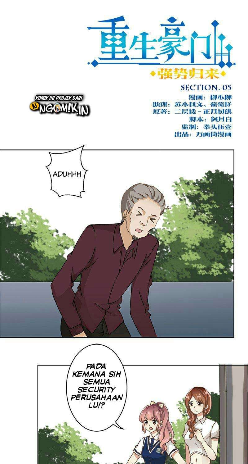 Manhua The Rebirth of Noble: Revenge Chapter 05 gambar nomor 2