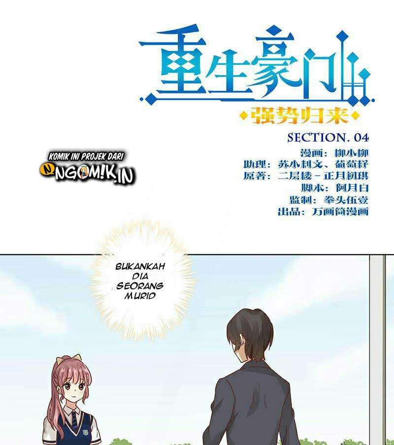 Manhua The Rebirth of Noble: Revenge Chapter 04 gambar nomor 2