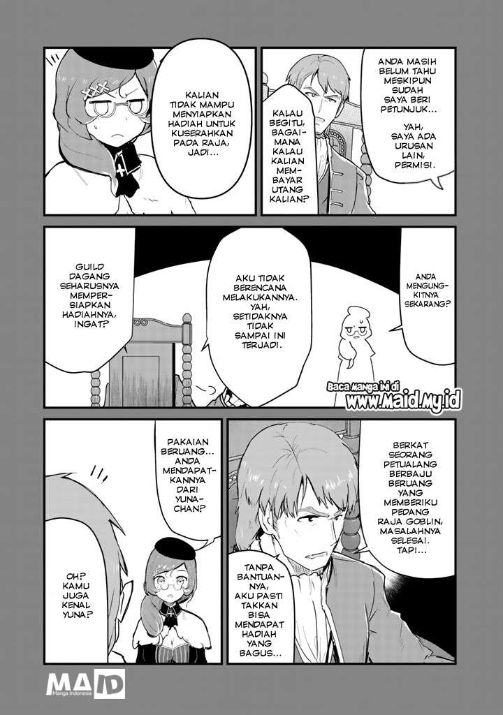 Kuma Kuma Kuma Bear Chapter 33 Gambar 13