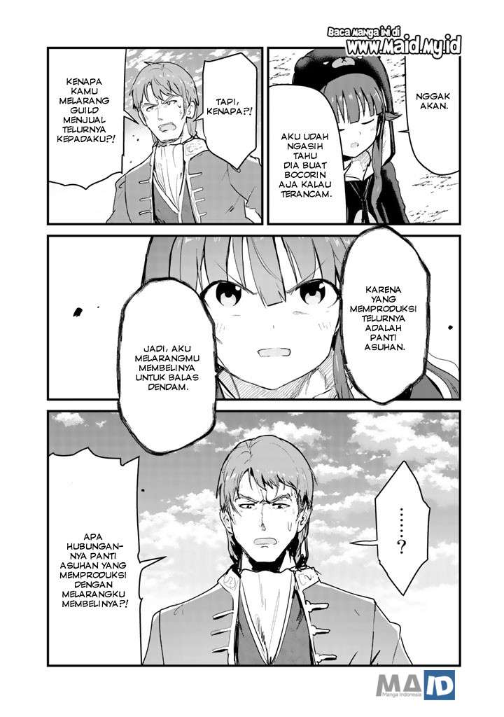 Kuma Kuma Kuma Bear Chapter 33 Gambar 16