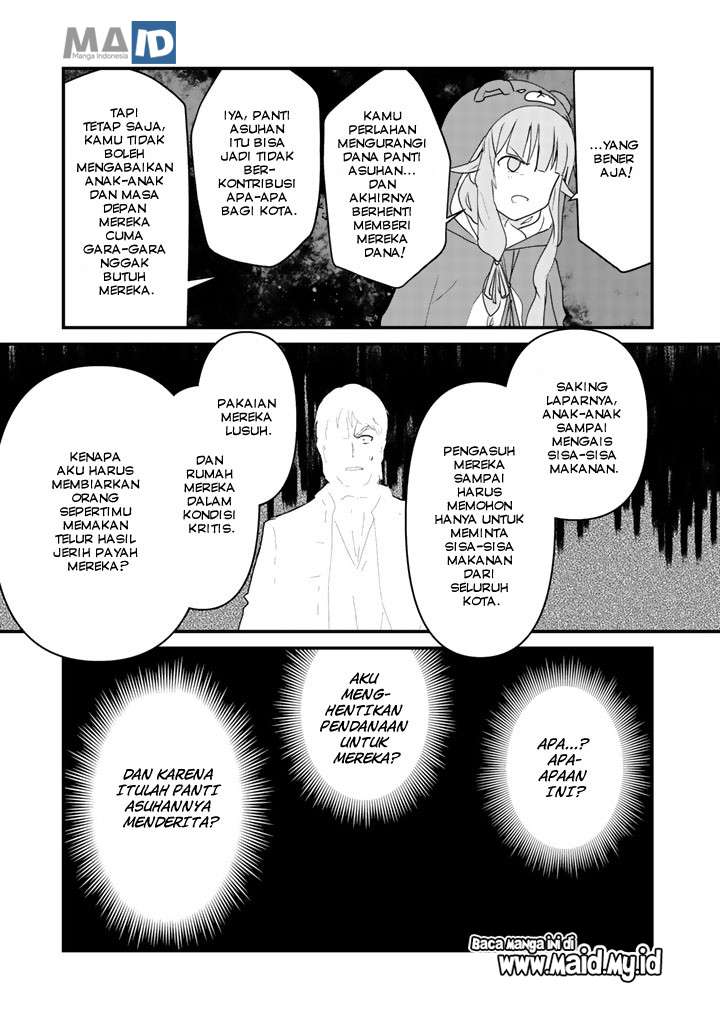 Kuma Kuma Kuma Bear Chapter 33 Gambar 17