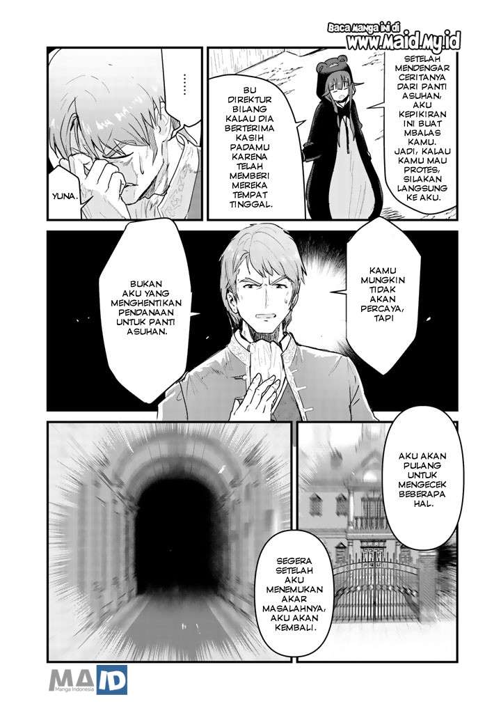 Kuma Kuma Kuma Bear Chapter 33 Gambar 18