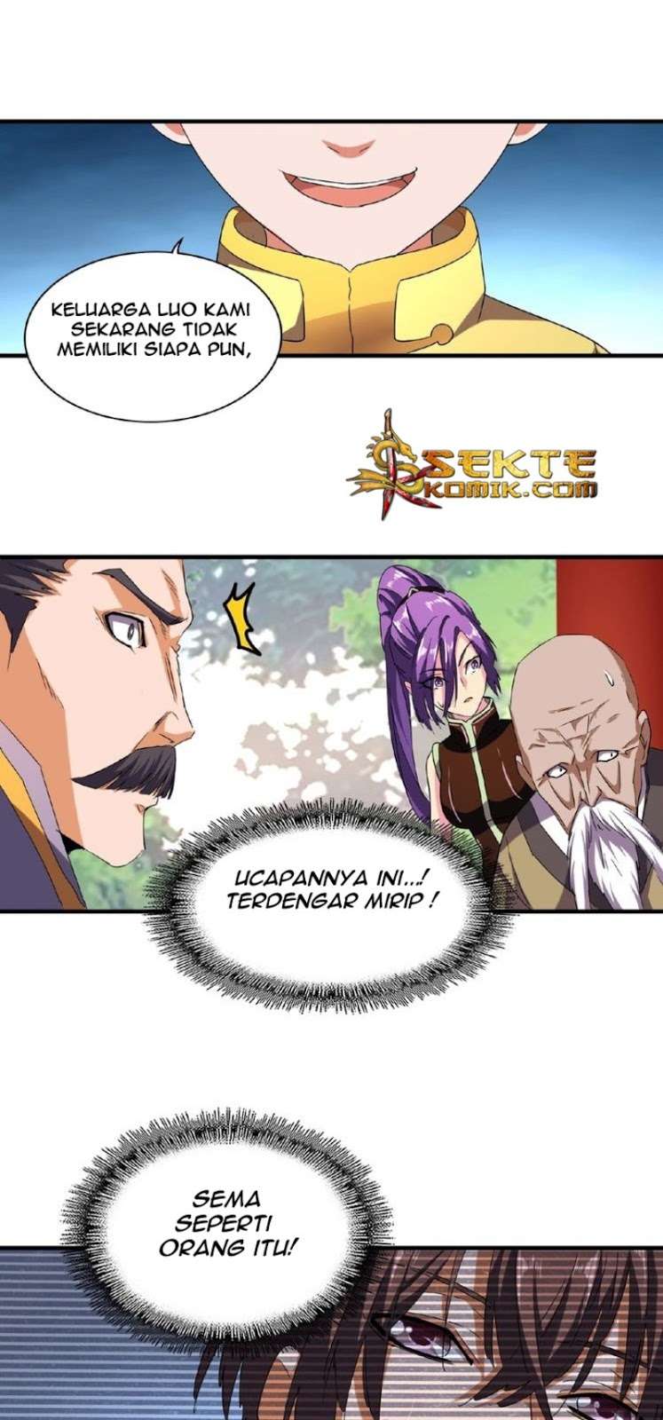 Magic Emperor Chapter 45 Gambar 4