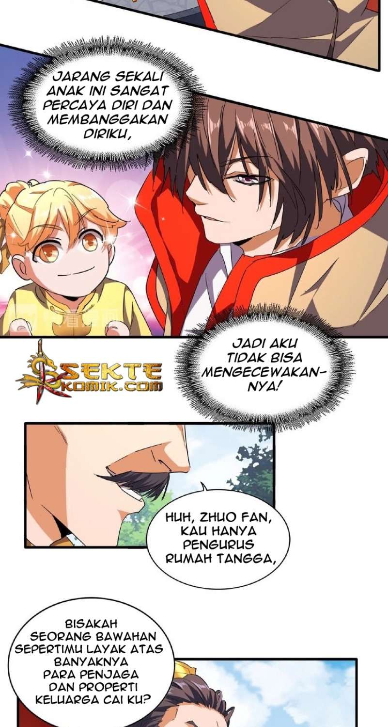 Magic Emperor Chapter 45 Gambar 7
