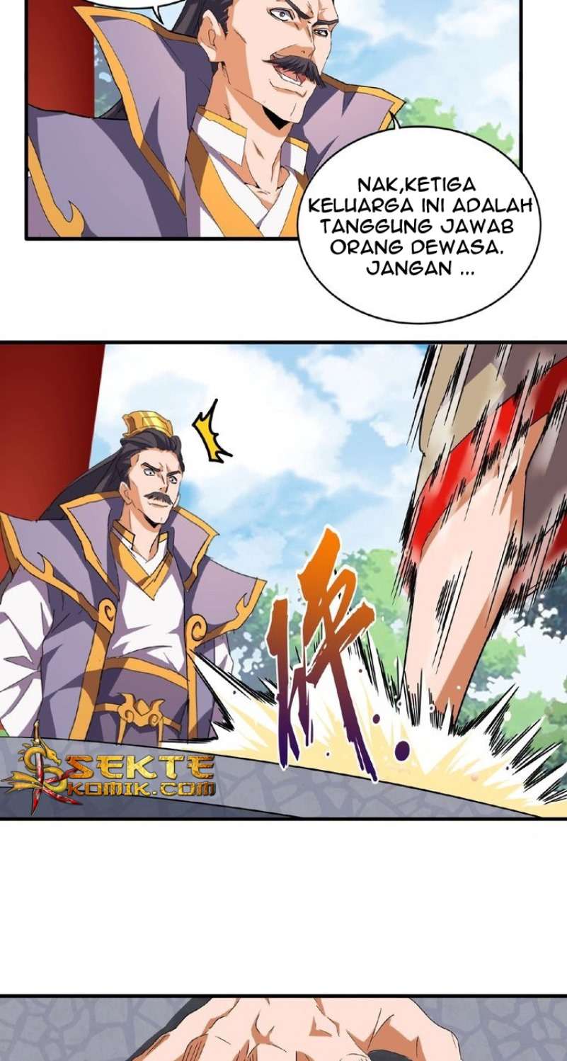 Magic Emperor Chapter 45 Gambar 8
