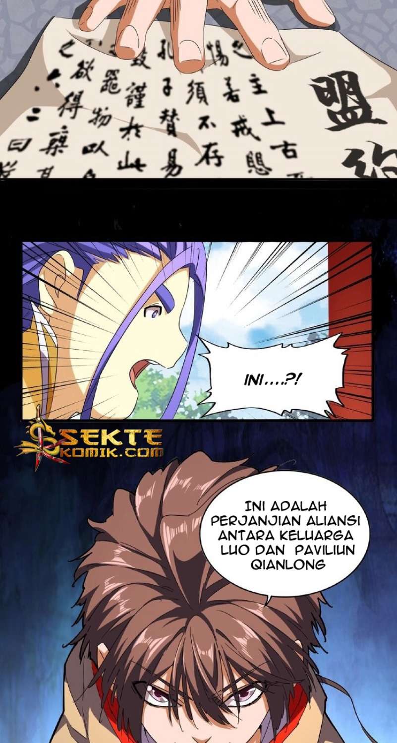 Magic Emperor Chapter 45 Gambar 9