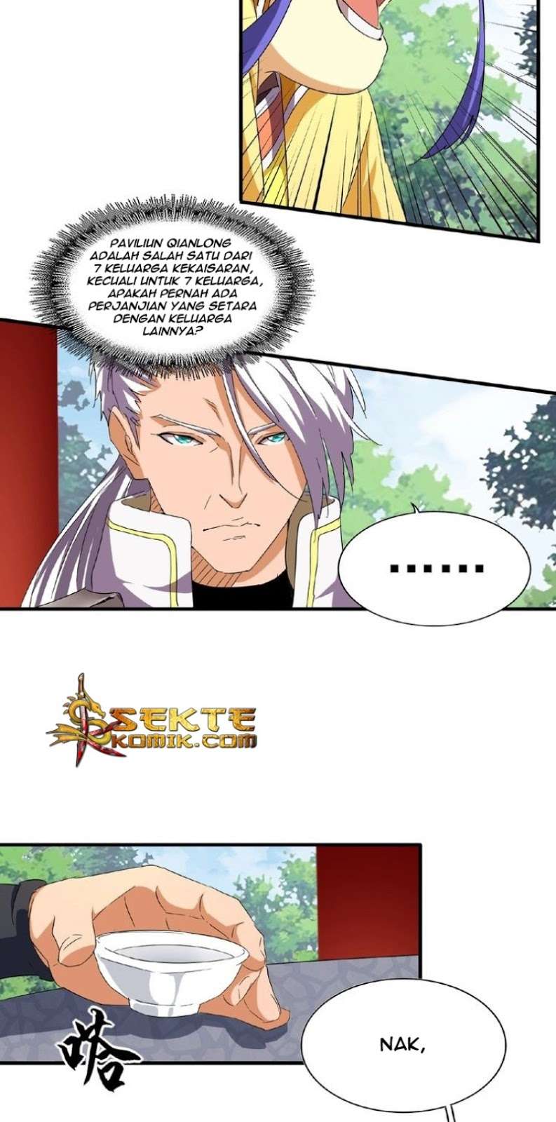 Magic Emperor Chapter 45 Gambar 11