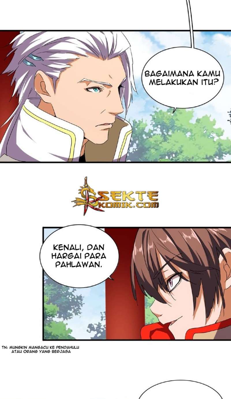 Magic Emperor Chapter 45 Gambar 12
