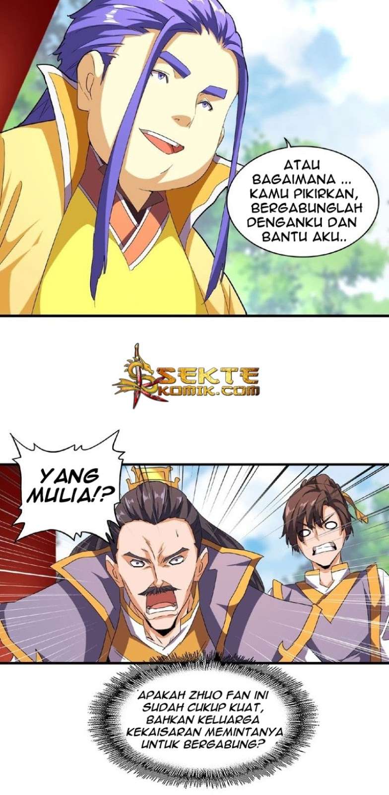 Magic Emperor Chapter 45 Gambar 17