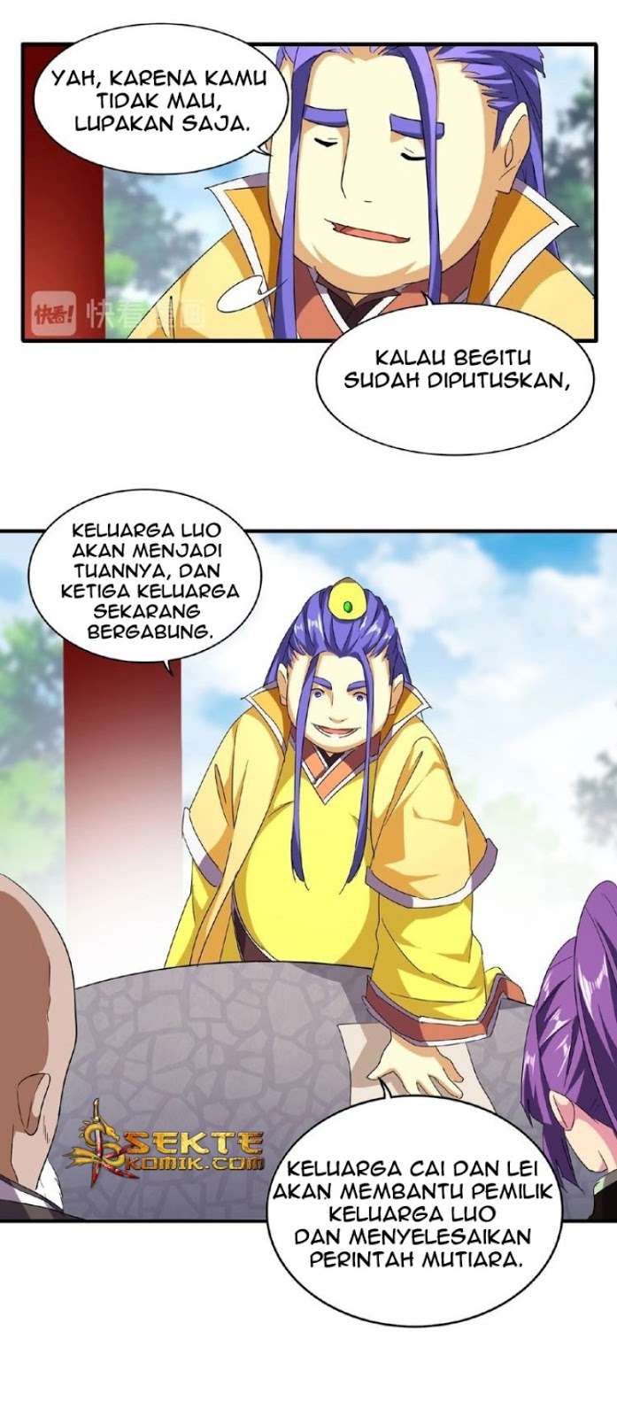 Magic Emperor Chapter 45 Gambar 20