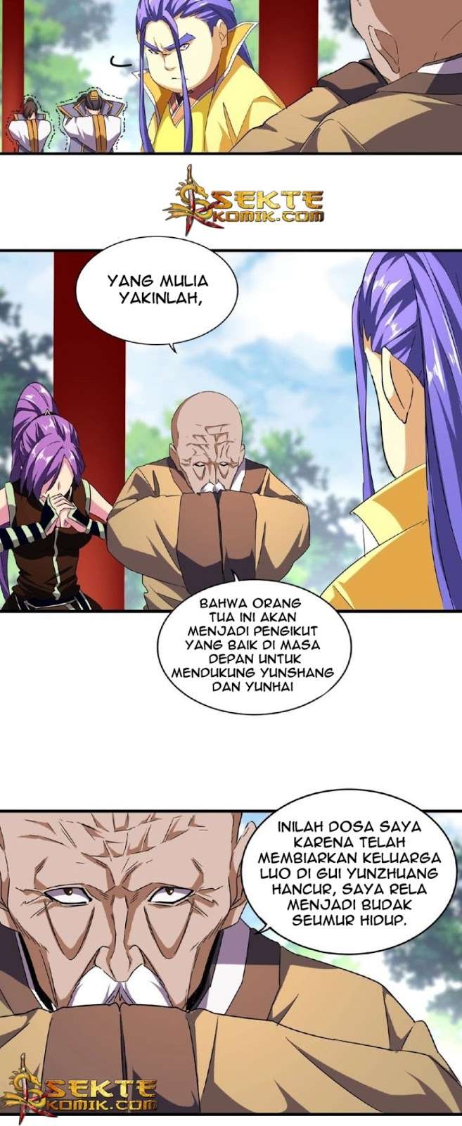 Magic Emperor Chapter 45 Gambar 24