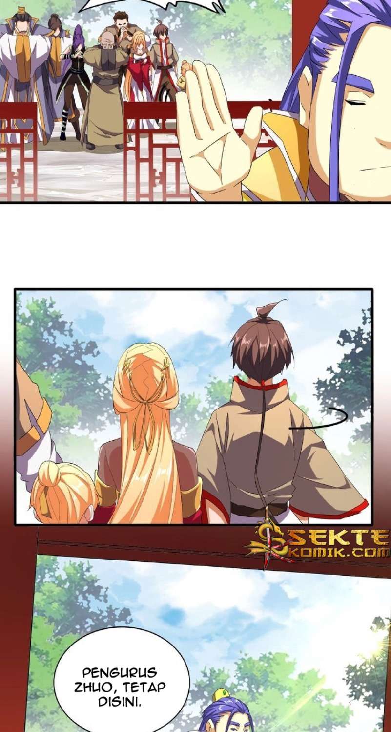 Magic Emperor Chapter 45 Gambar 27