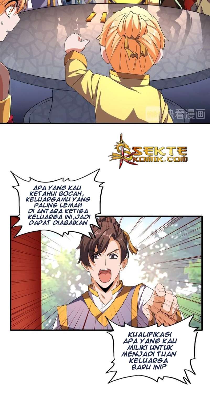 Magic Emperor Chapter 45 Gambar 3