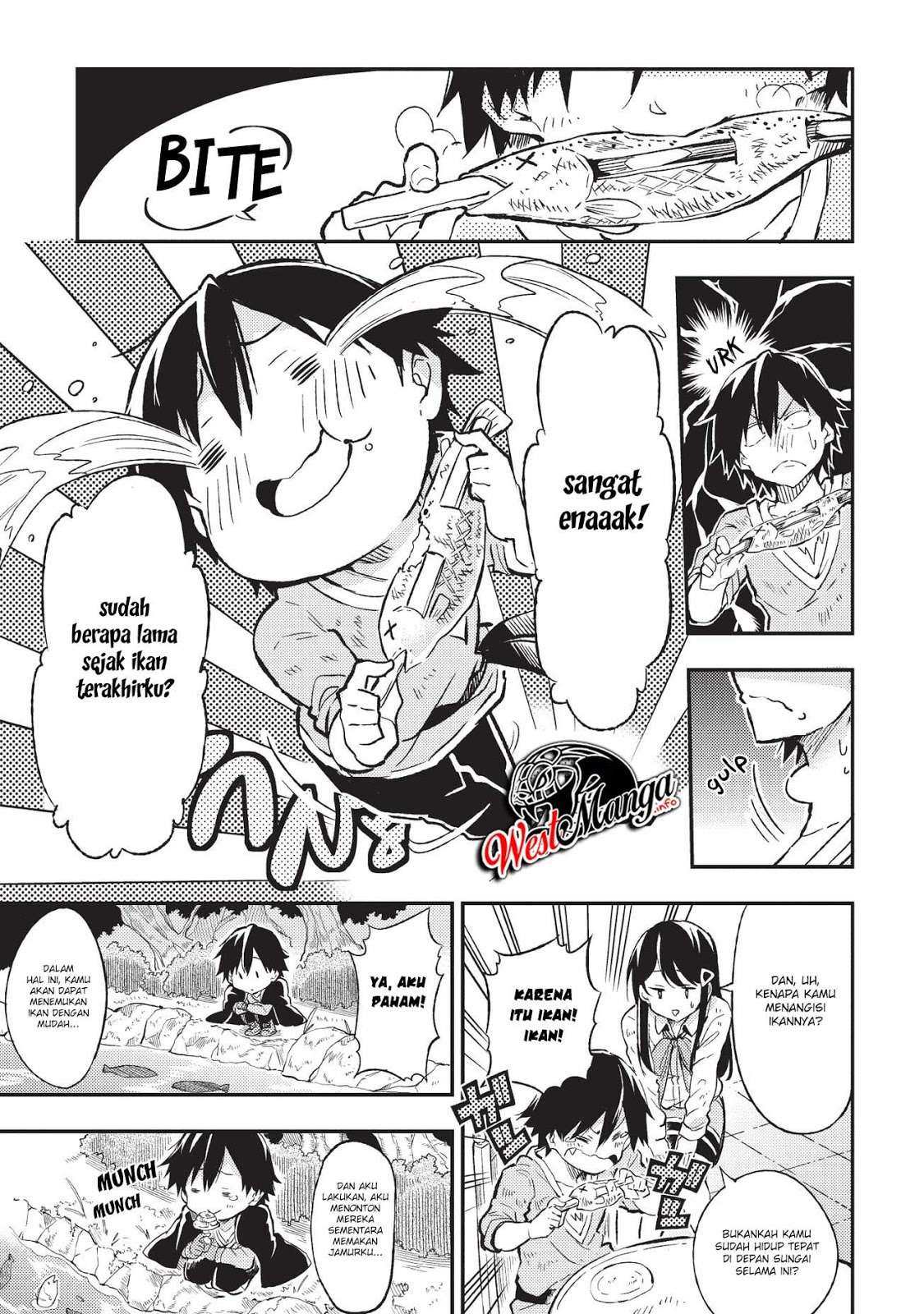 Hitoribocchi no Isekai Kouryaku Chapter 11 Gambar 5
