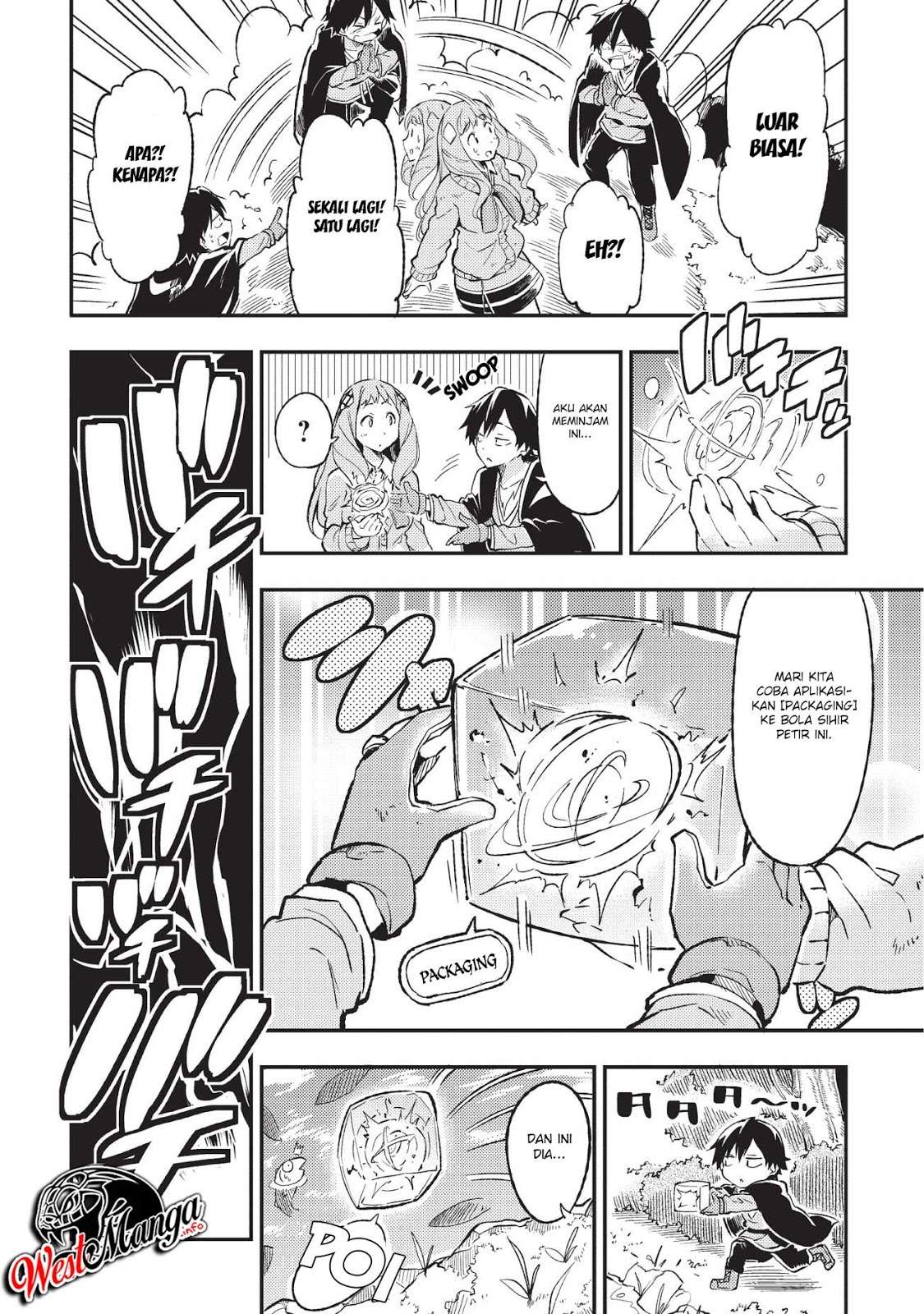 Hitoribocchi no Isekai Kouryaku Chapter 11 Gambar 8