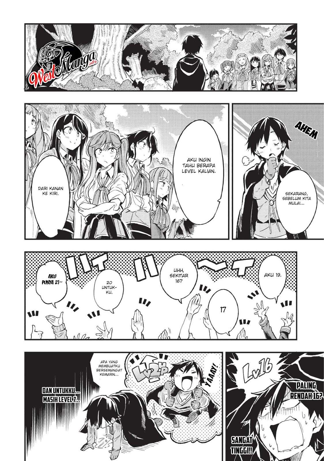 Hitoribocchi no Isekai Kouryaku Chapter 11 Gambar 13