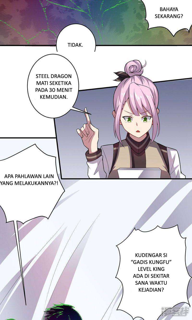 Big Hero’s Girlfriend is Super Fierce! Chapter 12 Gambar 48