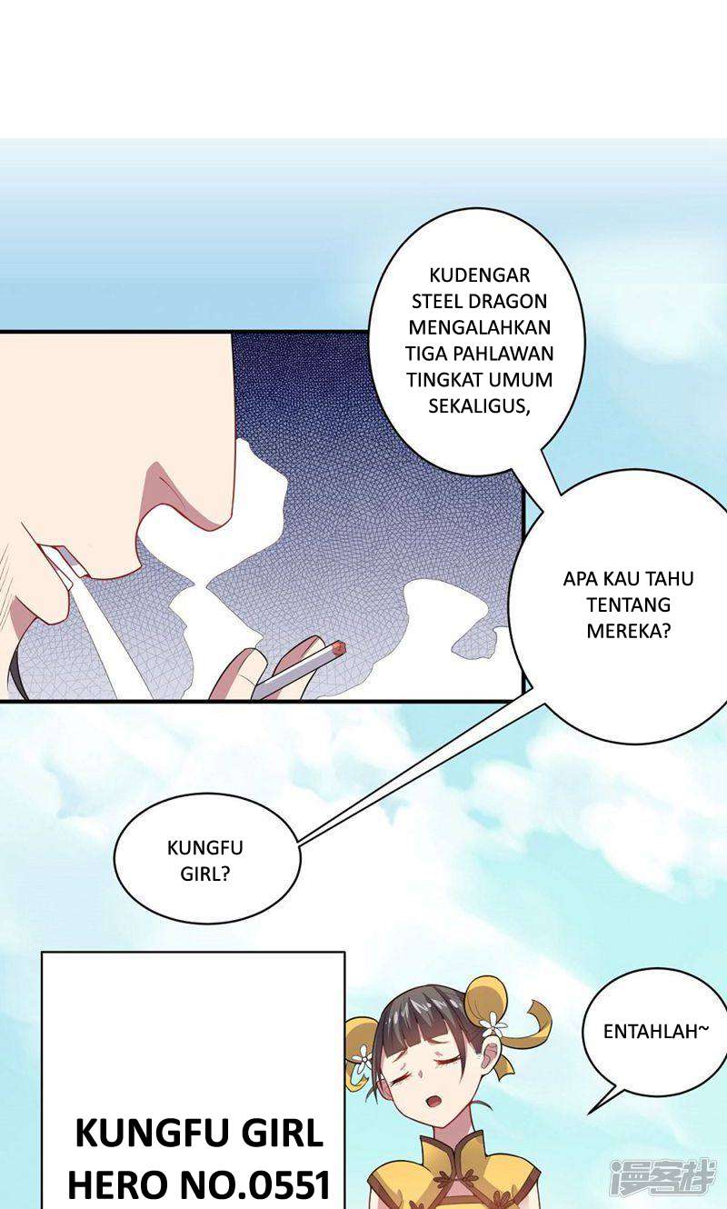 Big Hero’s Girlfriend is Super Fierce! Chapter 12 Gambar 8