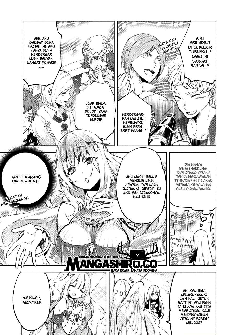 Kenja No Deshi Wo Nanoru Kenja Chapter 27 Gambar 4