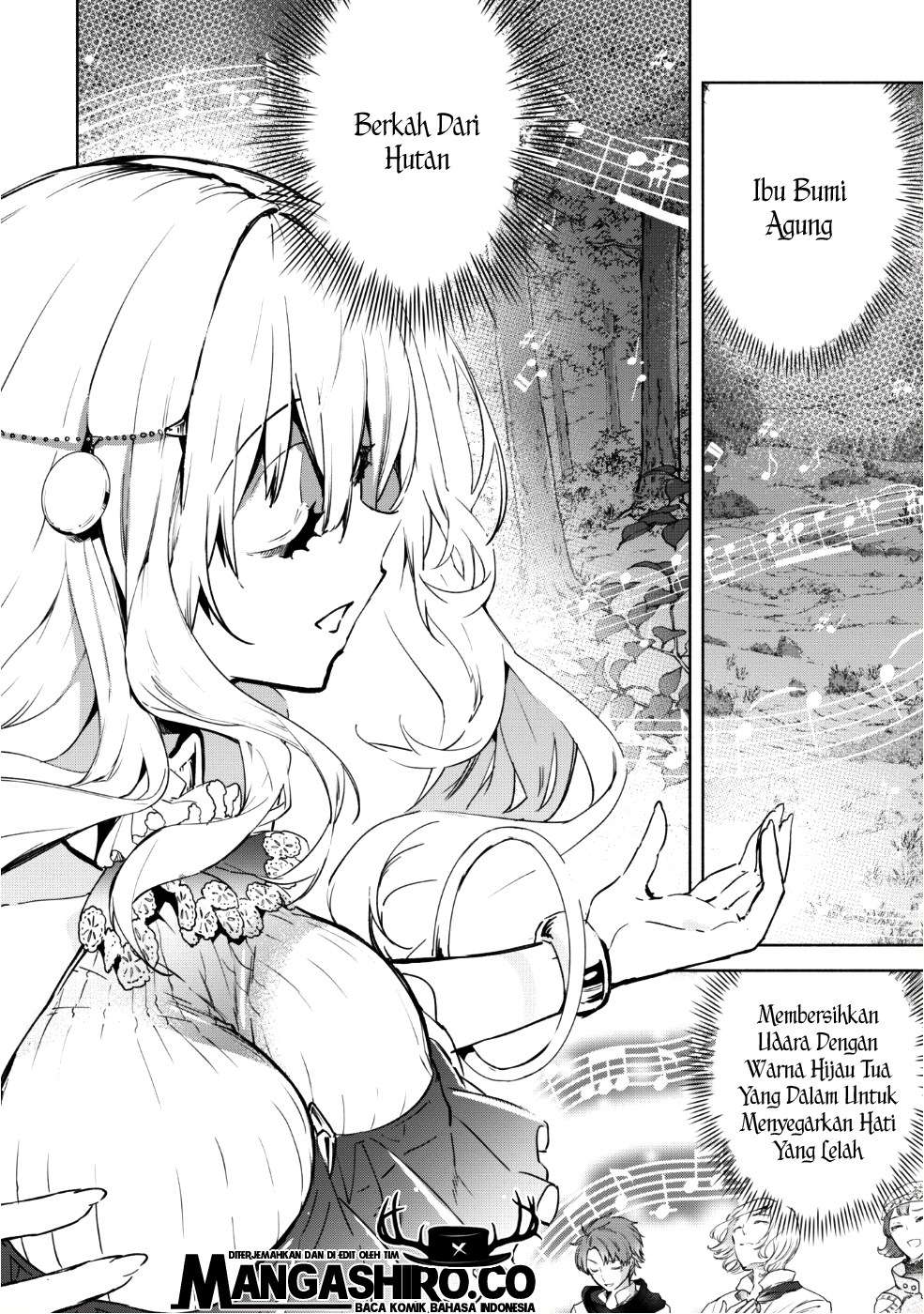 Kenja No Deshi Wo Nanoru Kenja Chapter 27 Gambar 7