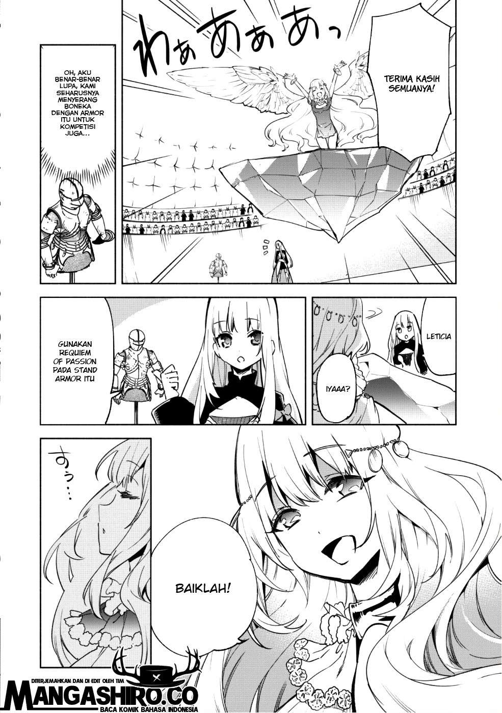 Kenja No Deshi Wo Nanoru Kenja Chapter 27 Gambar 9