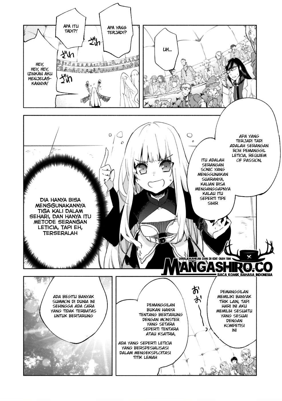 Kenja No Deshi Wo Nanoru Kenja Chapter 27 Gambar 11