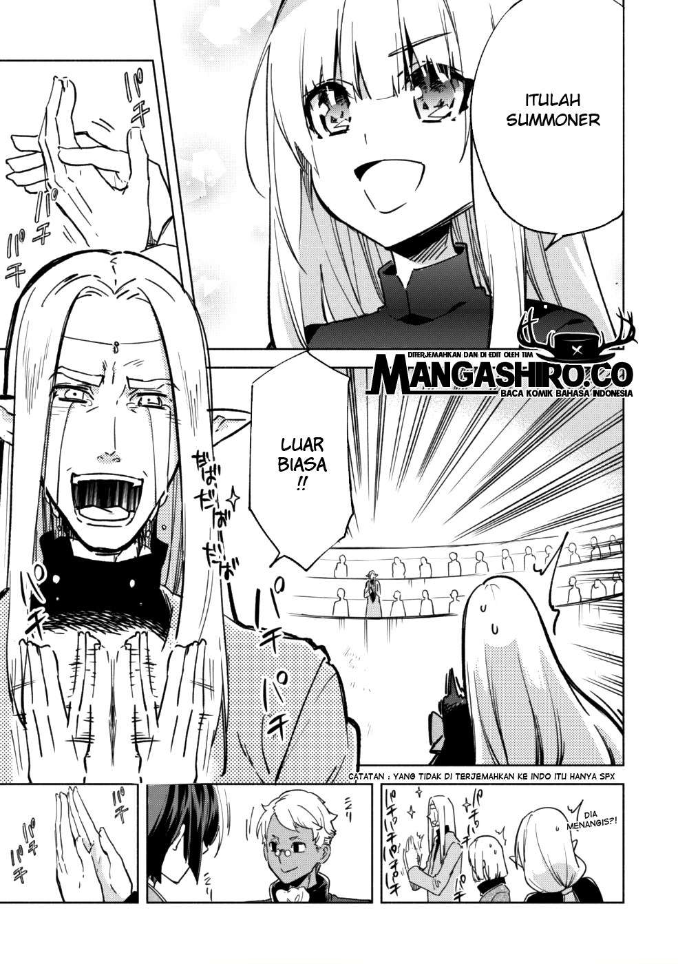 Kenja No Deshi Wo Nanoru Kenja Chapter 27 Gambar 12