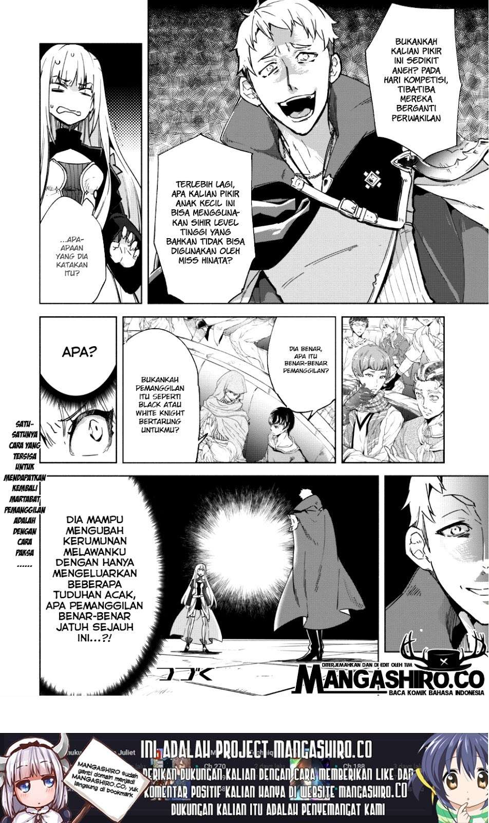 Kenja No Deshi Wo Nanoru Kenja Chapter 27 Gambar 15