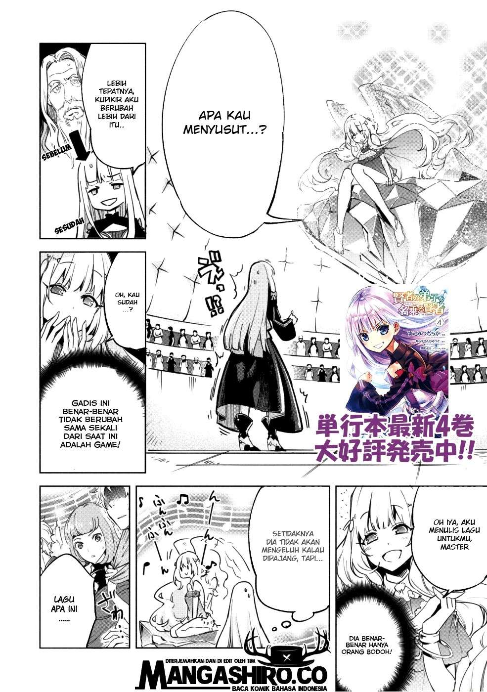 Kenja No Deshi Wo Nanoru Kenja Chapter 27 Gambar 3