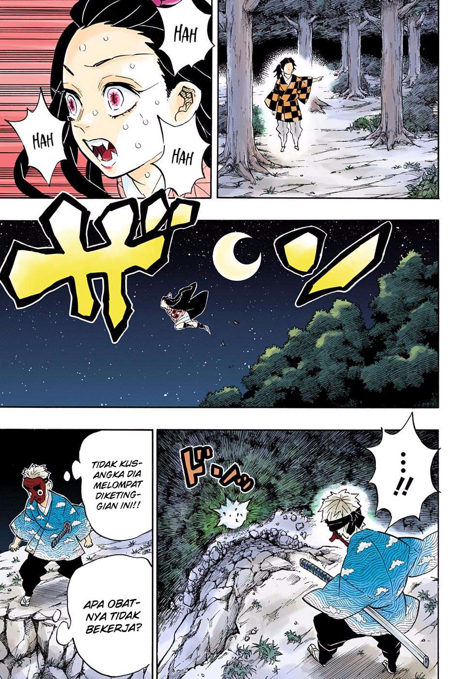 Kimetsu no Yaiba Chapter 185.5 Gambar 8