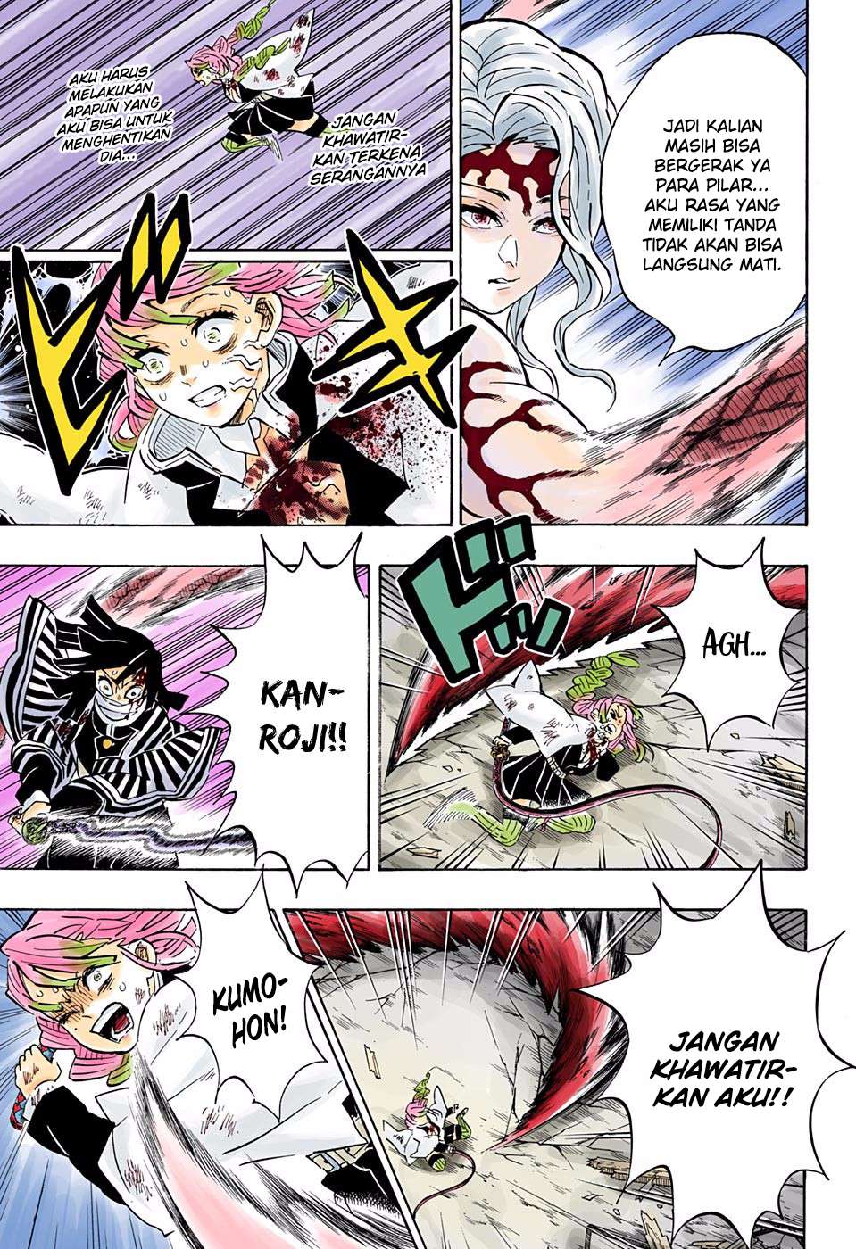 Kimetsu no Yaiba Chapter 185.5 Gambar 12