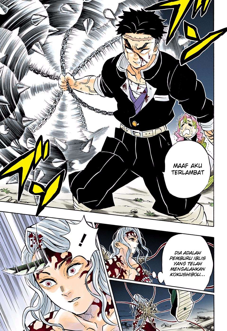 Kimetsu no Yaiba Chapter 185.5 Gambar 14