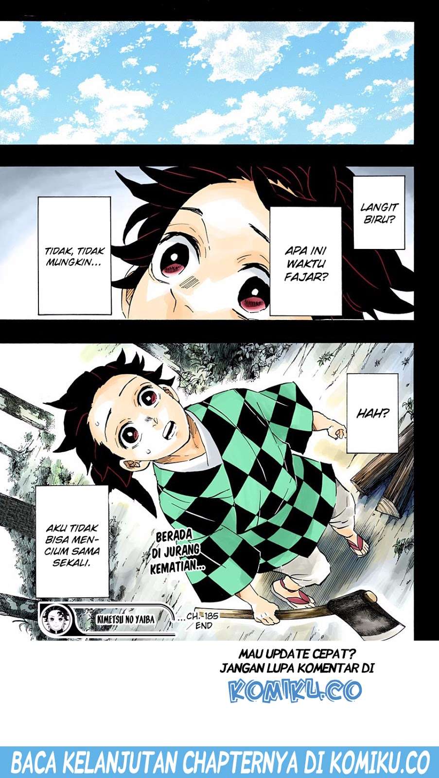 Kimetsu no Yaiba Chapter 185.5 Gambar 20