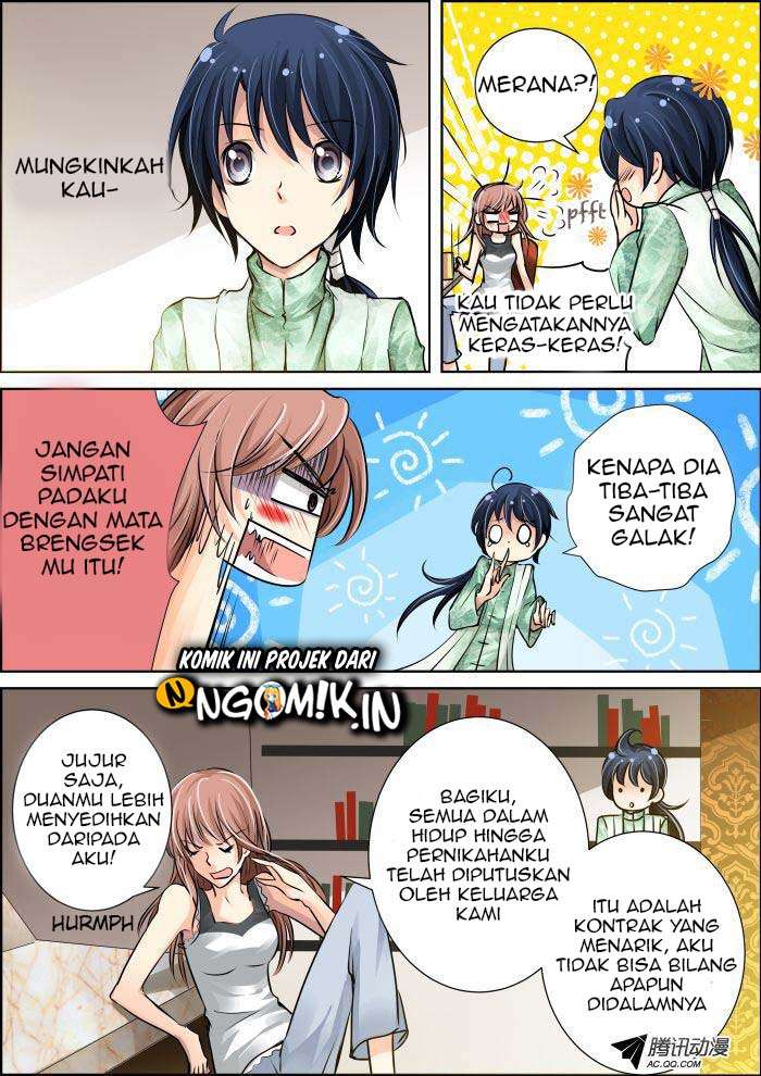 Soul Contract Chapter 12 Gambar 8