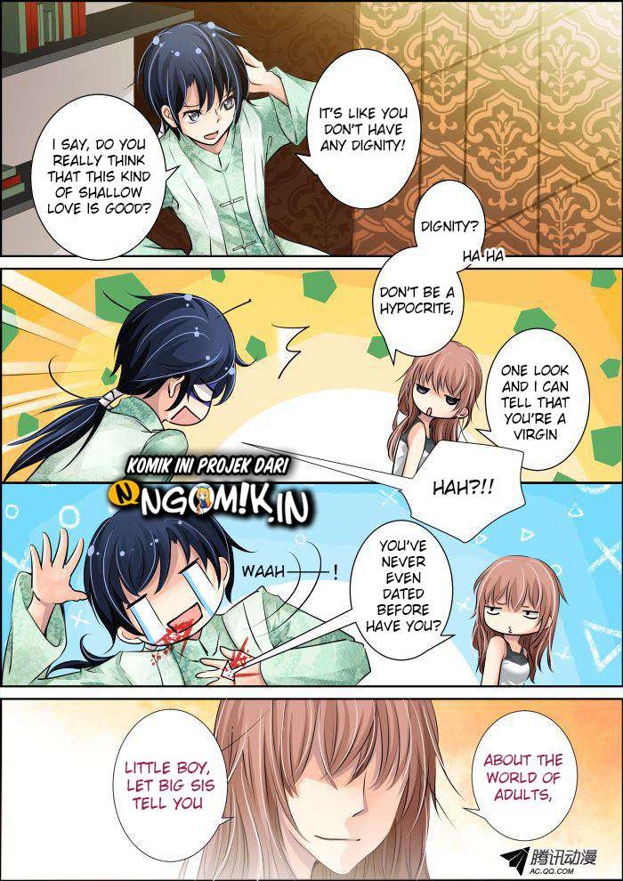 Soul Contract Chapter 12 Gambar 11